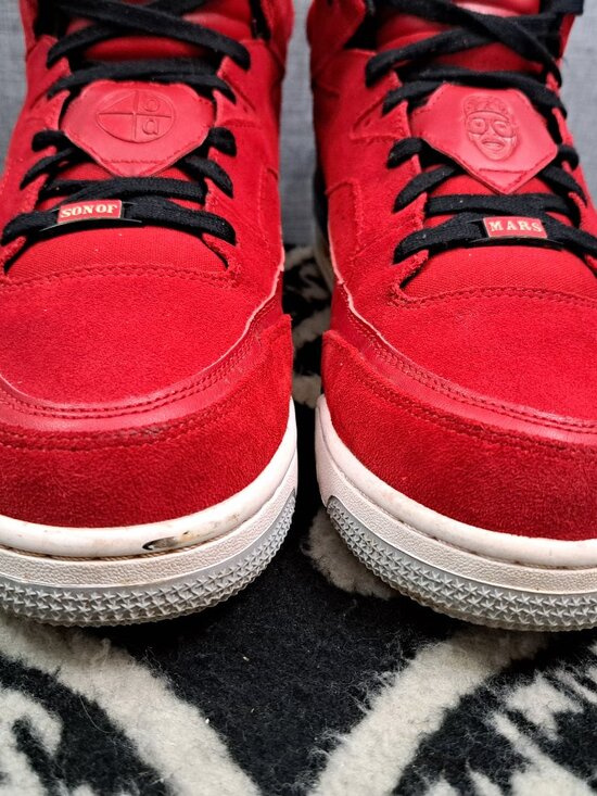 Size 12 Nike Air Jordan Son of Mars Gym Red Black 580603-603 Men main image 4